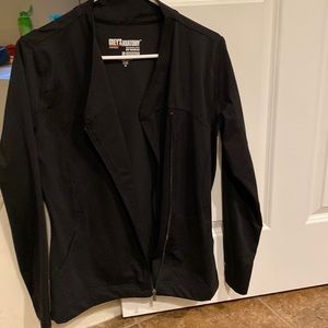 Greys anatomy fitted scrub jacket